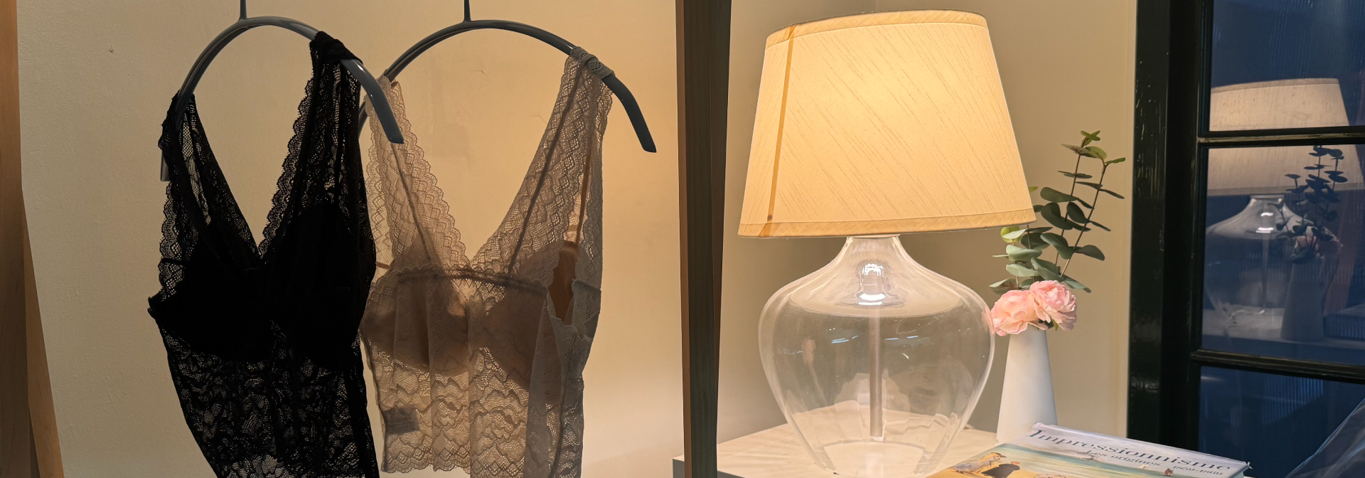 ノンワイヤーブラ・リラックスブラなどのブラジャー専門店「Samaru」の店内写真